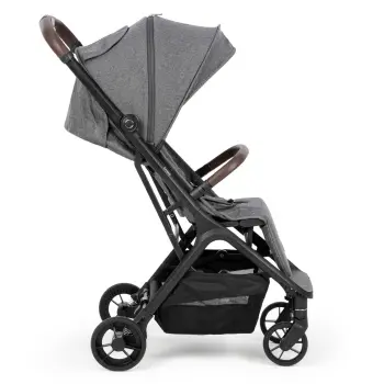 Bagi Compact Autofold Black Cosmo Travel Sistem Bebek Arabası Grey - 5