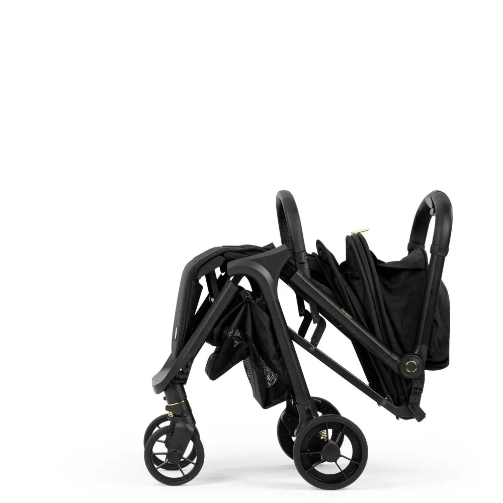 Bagi Compact Autofold Grey Cosmo Travel Sistem Bebek Arabası Black - 17