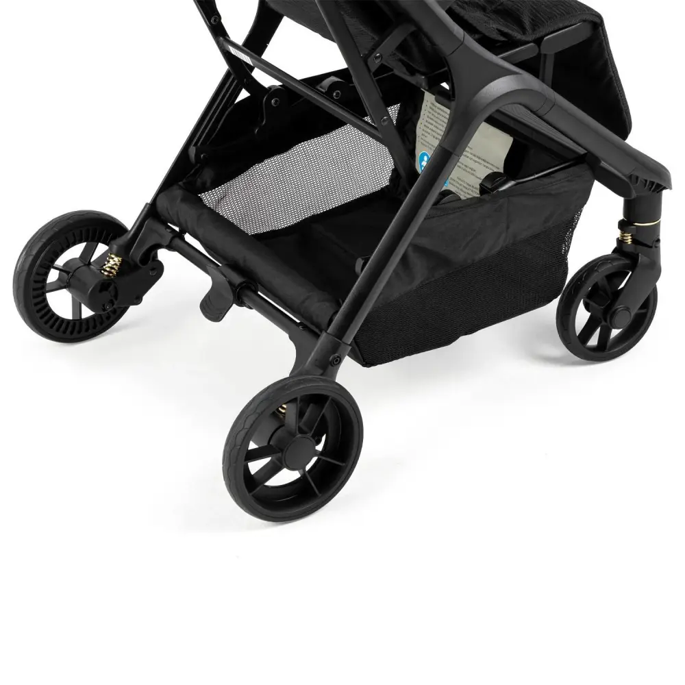 Bagi Compact Autofold Grey Cosmo Travel Sistem Bebek Arabası Black - 13