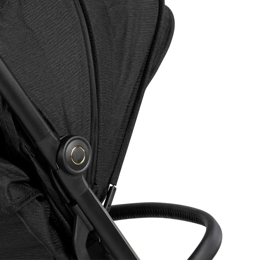 Bagi Compact Autofold Grey Cosmo Travel Sistem Bebek Arabası Black - 12