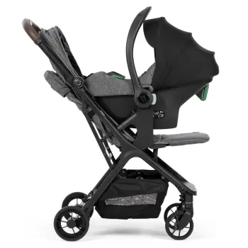 Bagi Compact Autofold Grey Cosmo Travel Sistem Bebek Arabası Grey - 10
