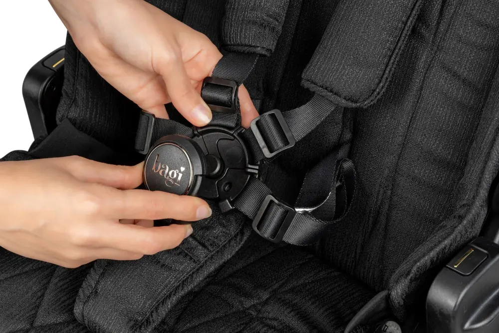 Bagi Compact Autofold Grey Cosmo Travel Sistem Bebek Arabası Grey - 8