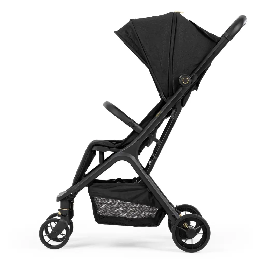 Bagi Compact Autofold Travel Sistem Bebek Arabası Black - 15