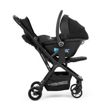 Bagi Compact Autofold Travel Sistem Bebek Arabası Black - 11