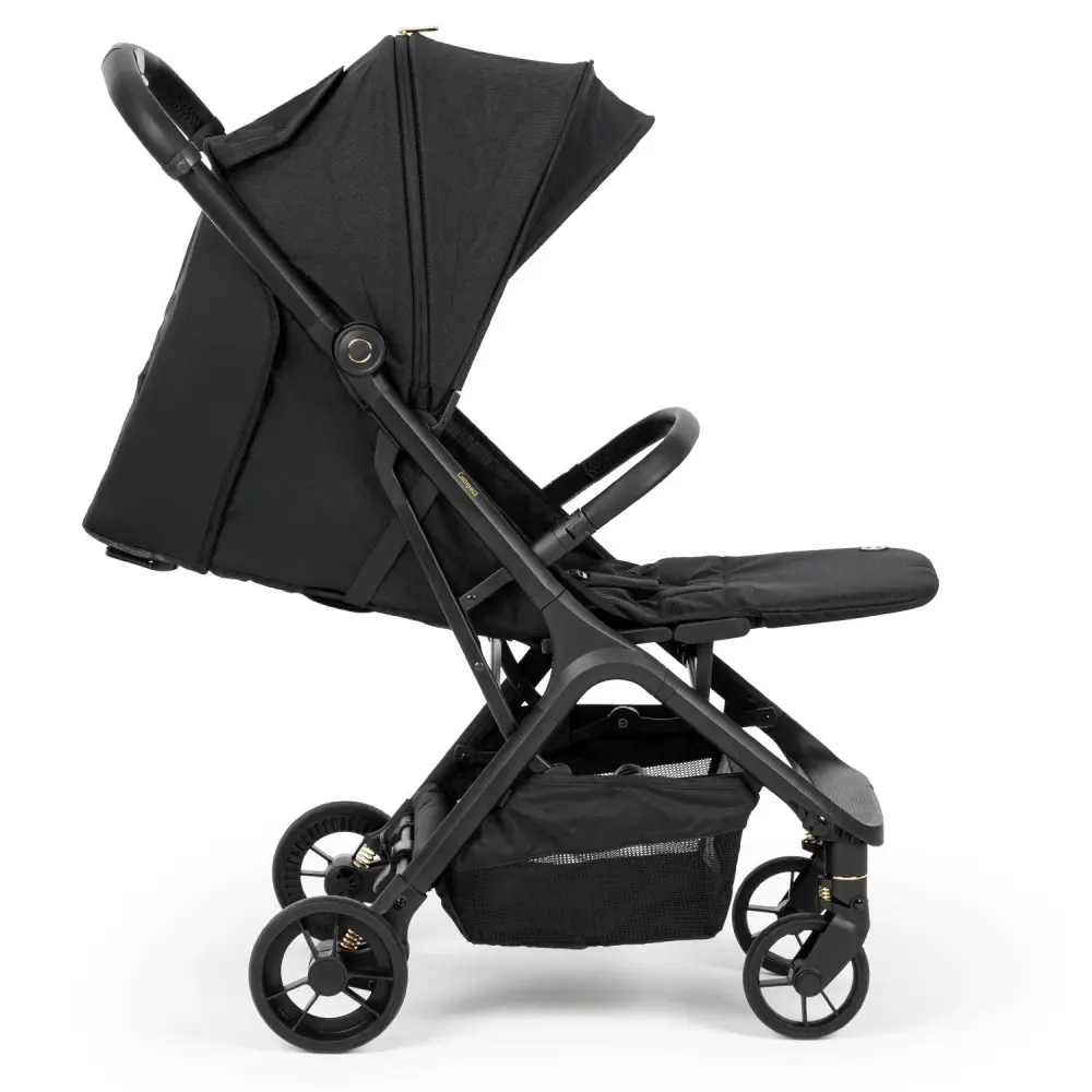 Bagi Compact Autofold Travel Sistem Bebek Arabası Black - 7