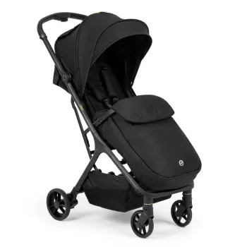 Bagi Compact Autofold Travel Sistem Bebek Arabası Black - 4