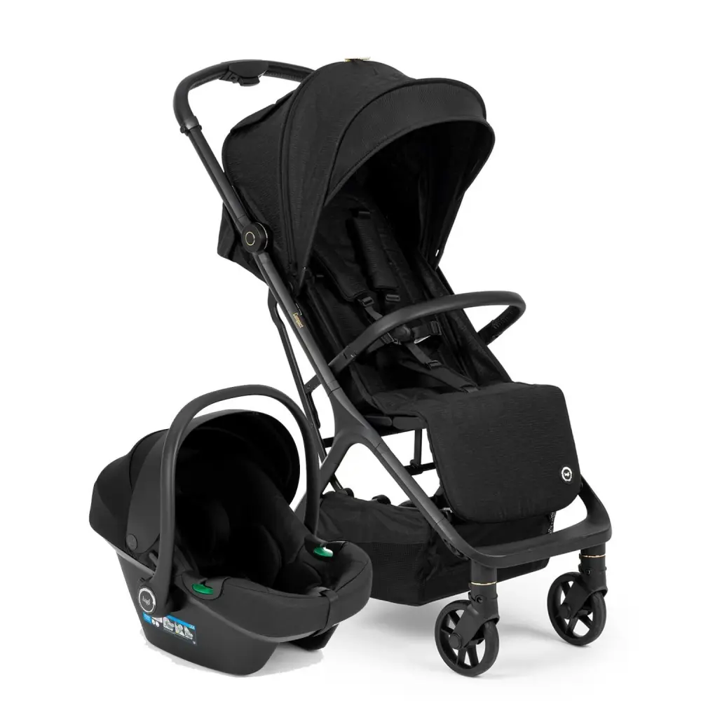 Bagi Compact Autofold Travel Sistem Bebek Arabası Black - 1