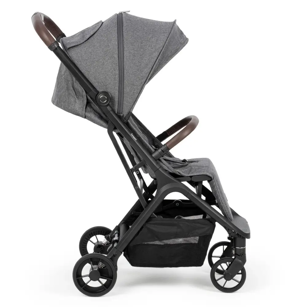 Bagi Compact Autofold Travel Sistem Bebek Arabası Grey - 5
