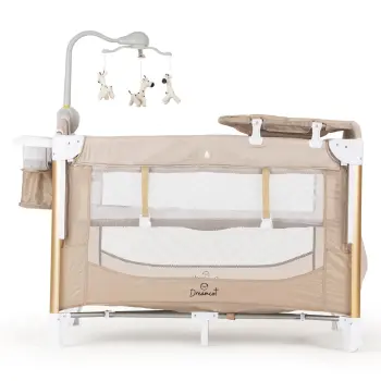 Bagi Dreamcot Oyun Parkı 70x110 Cm Beige - 5