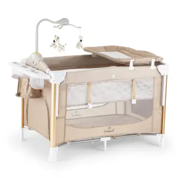 Bagi Dreamcot Oyun Parkı 70x110 Cm Beige - 2