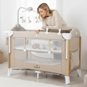 Bagi Dreamcot Oyun Parkı 70x110 Cm Beige - 1
