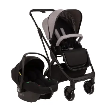 Bagi Flexfold 3 Cosmo Travel Sistem Bebek Arabası Greyson - Black