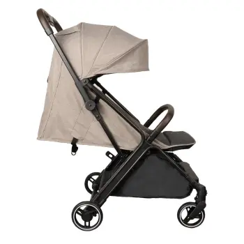 Bagi Gravity Autofold Bebek Arabası Beige (1)