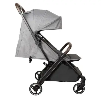 Bagi Gravity Autofold Bebek Arabası Grey (1)