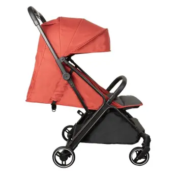 Bagi Gravity Autofold Bebek Arabası Red (1)