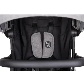 Bagi Gravity Autofold Cosmo Travel Sistem Bebek Arabası Grey - 11