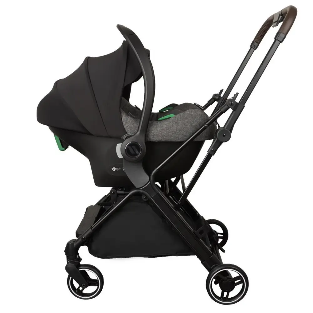 Bagi Gravity Autofold Cosmo Travel Sistem Bebek Arabası Grey - 10
