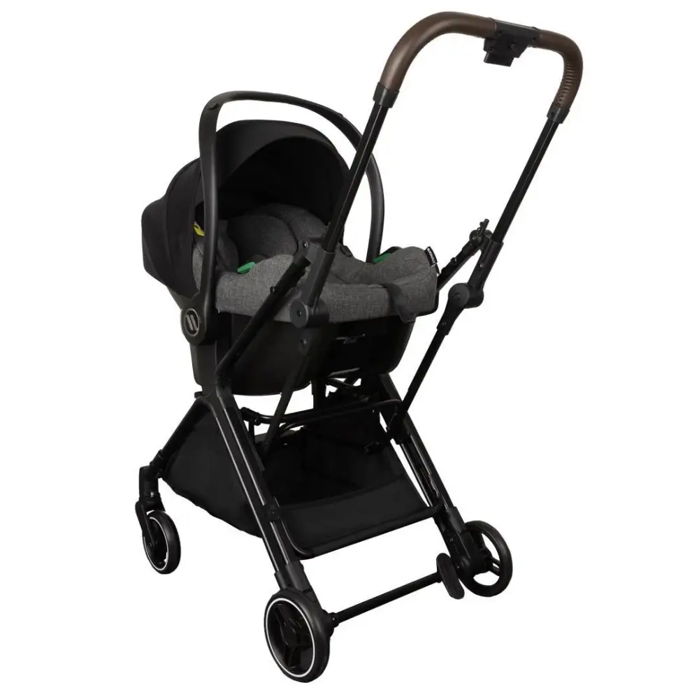 Bagi Gravity Autofold Cosmo Travel Sistem Bebek Arabası Grey - 9