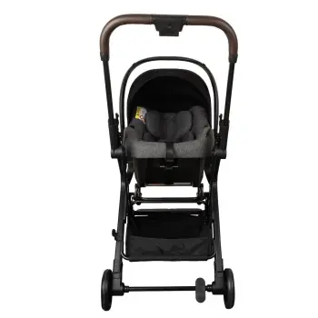 Bagi Gravity Autofold Cosmo Travel Sistem Bebek Arabası Grey - 8