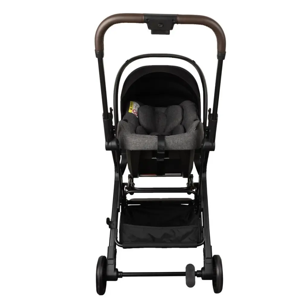 Bagi Gravity Autofold Cosmo Travel Sistem Bebek Arabası Grey - 8