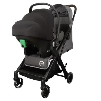 Bagi Gravity Autofold Cosmo Travel Sistem Bebek Arabası Grey - 7