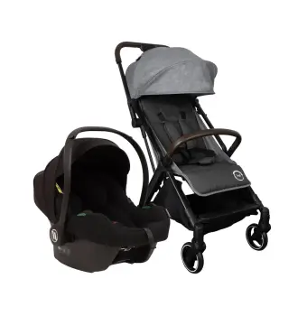 Bagi Gravity Autofold Cosmo Travel Sistem Bebek Arabası Grey - Black