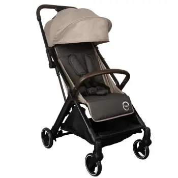 Bagi Gravity Autofold Travel Sistem Bebek Arabası Beige (1)