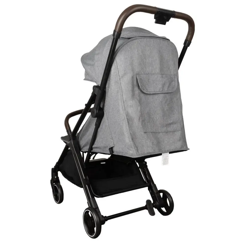 Bagi Gravity Autofold Travel Sistem Bebek Arabası Grey - 6