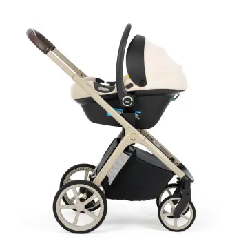 Bagi Heritage Bebek Arabası Beige - 13