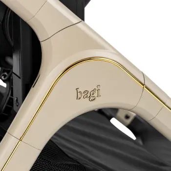 Bagi Heritage Bebek Arabası Beige - 8