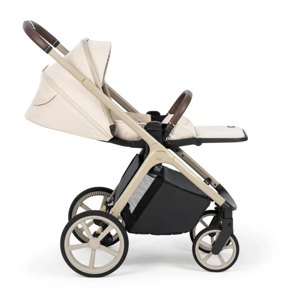 Bagi Heritage Bebek Arabası Beige - 7