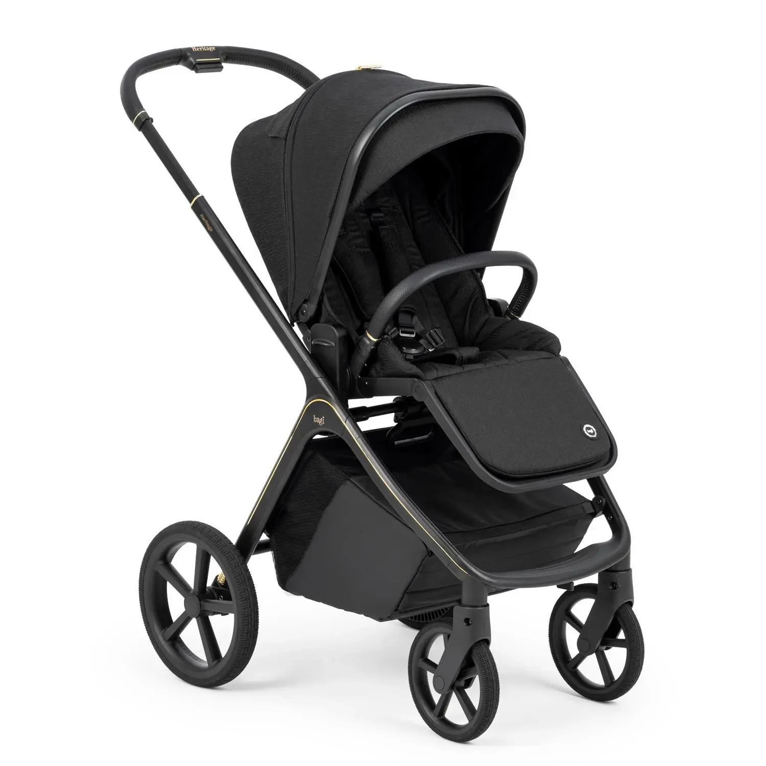 Bagi Heritage Bebek Arabası Black