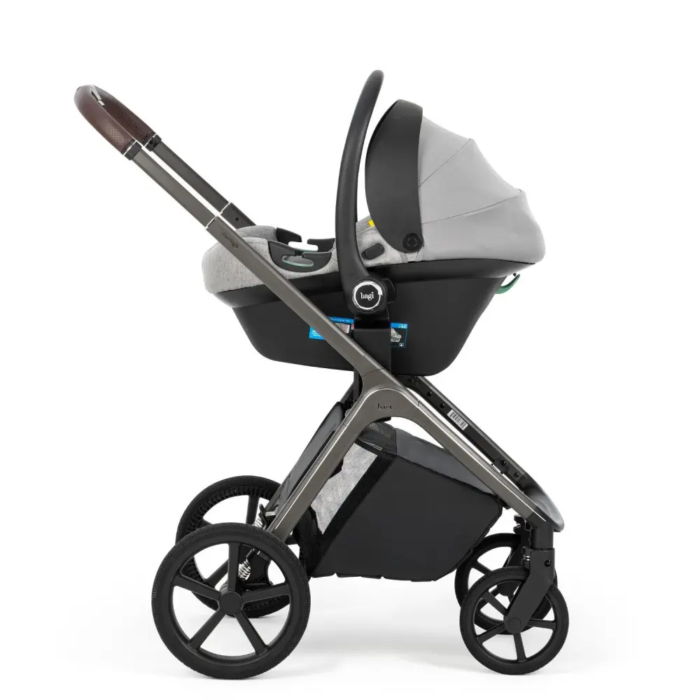 Bagi Heritage Bebek Arabası Grey - 14