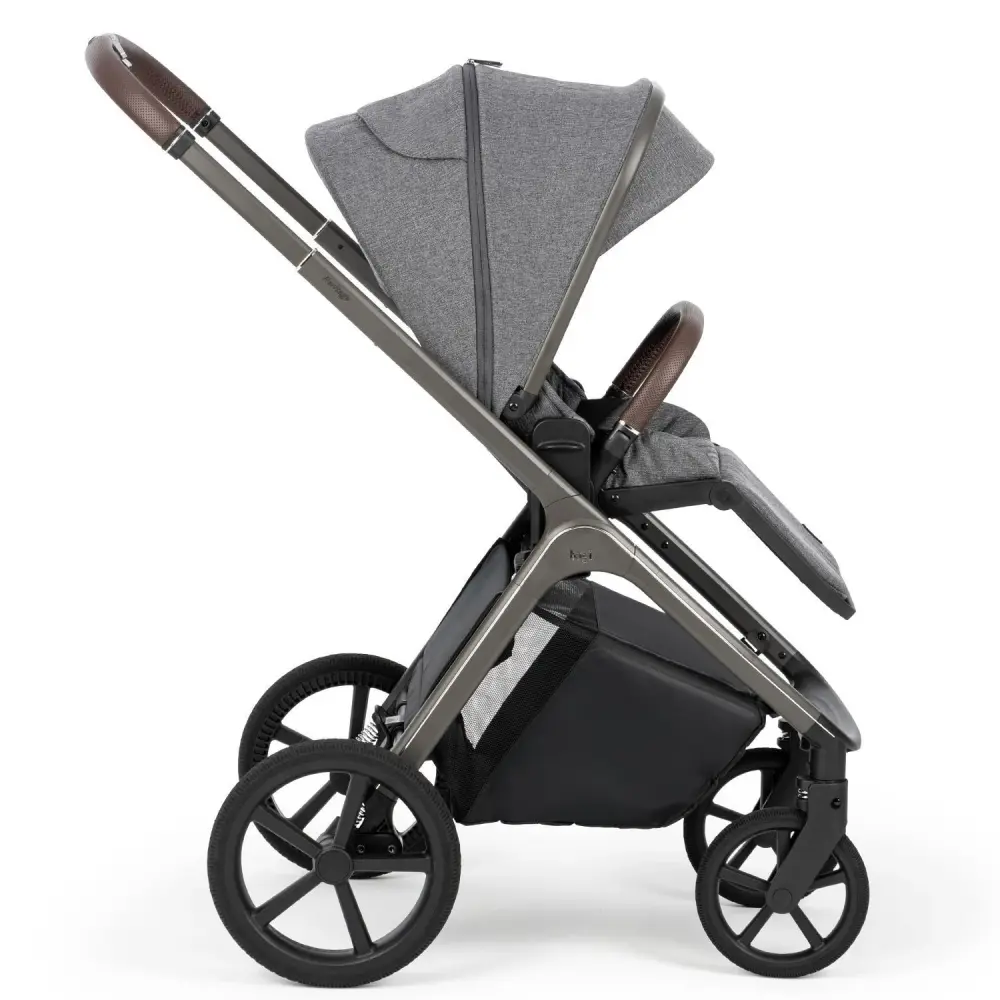 Bagi Heritage Bebek Arabası Grey - 3