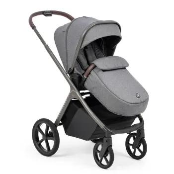 Bagi Heritage Bebek Arabası Grey (1)