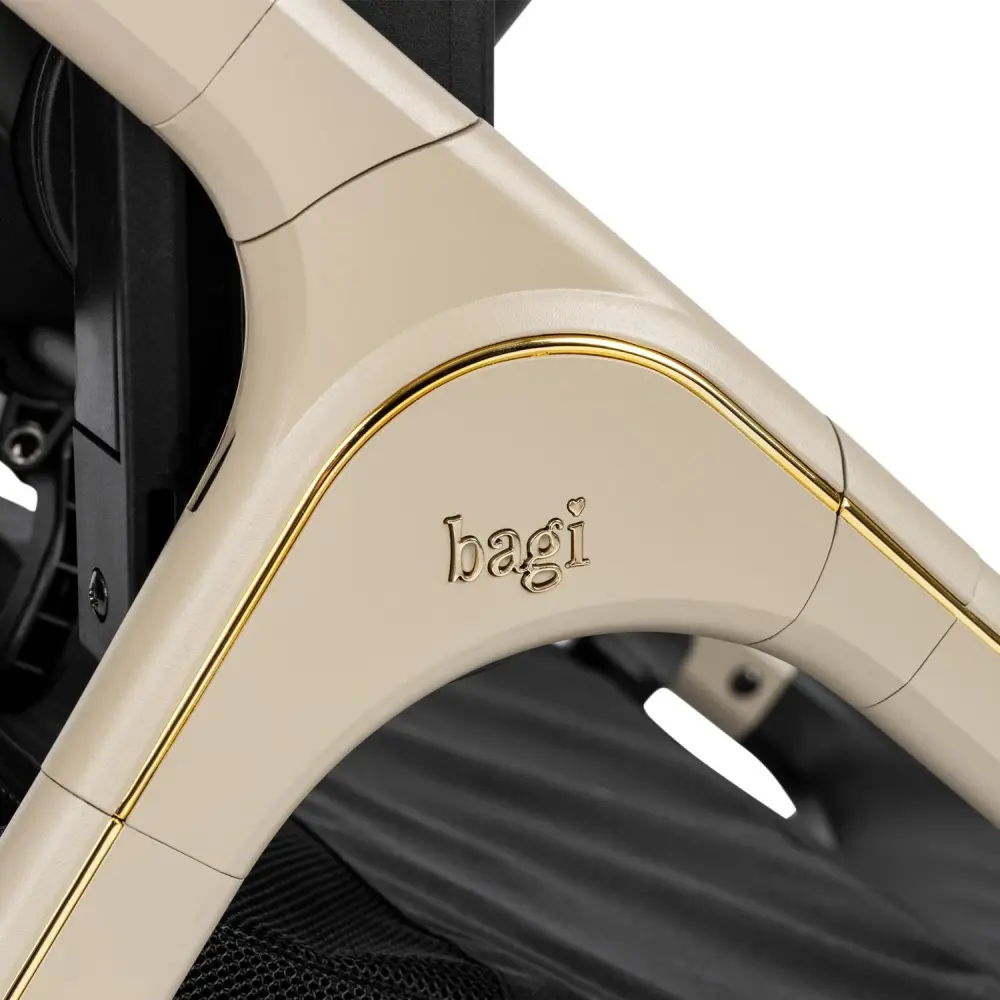 Bagi Heritage Black Cosmo Travel Sistem Bebek Arabası Beige - 10