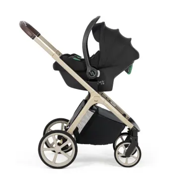 Bagi Heritage Black Cosmo Travel Sistem Bebek Arabası Beige - 9