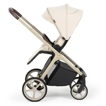Bagi Heritage Black Cosmo Travel Sistem Bebek Arabası Beige - 6