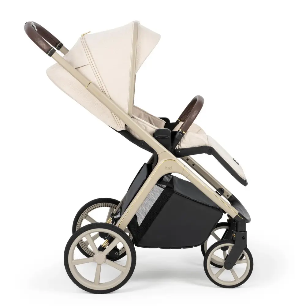 Bagi Heritage Black Cosmo Travel Sistem Bebek Arabası Beige - 5