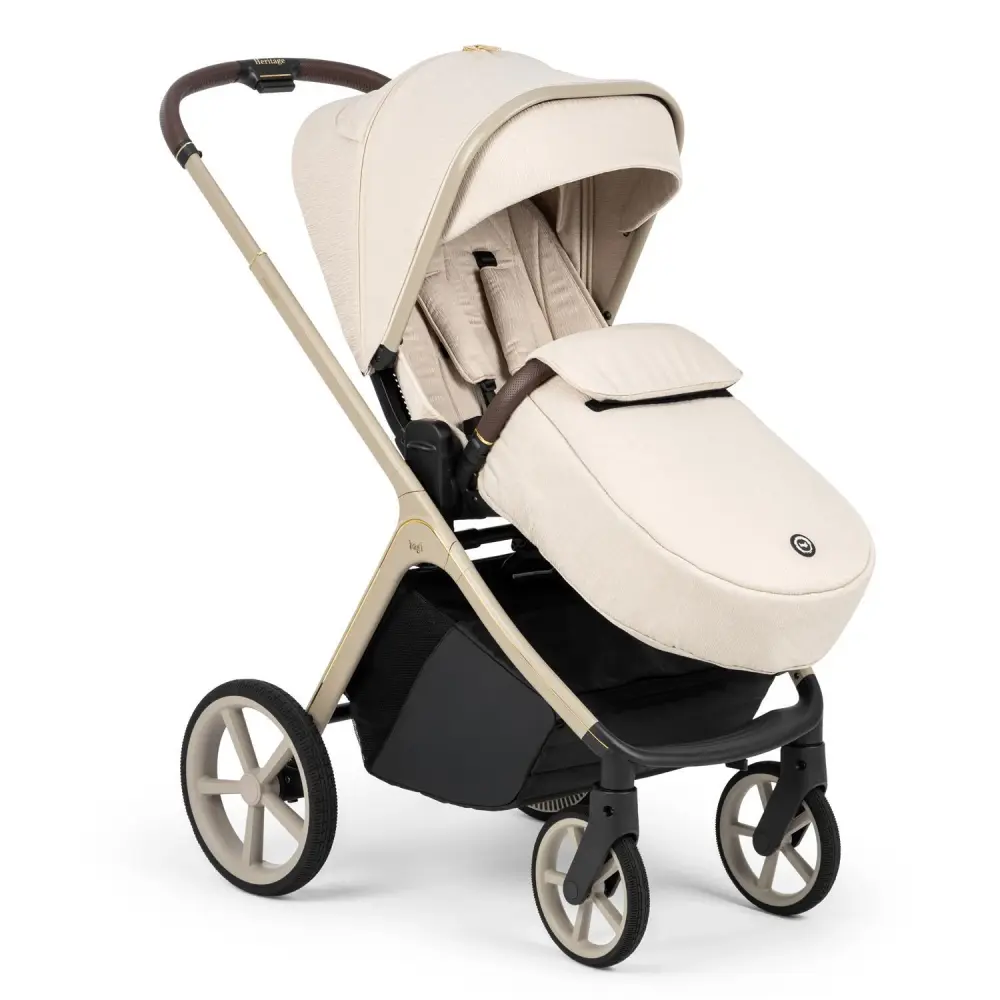 Bagi Heritage Black Cosmo Travel Sistem Bebek Arabası Beige - 3