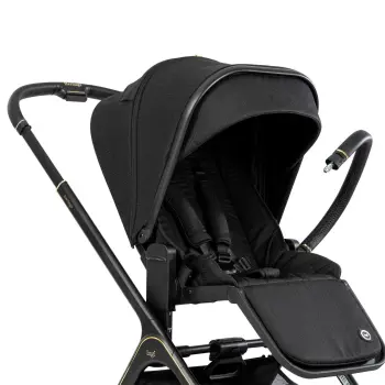 Bagi Heritage Black Cosmo Travel Sistem Bebek Arabası Black - 15