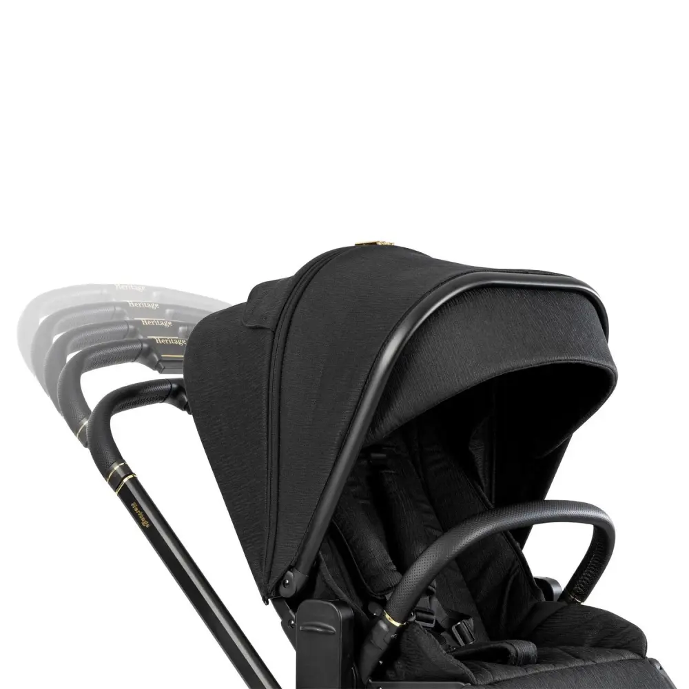 Bagi Heritage Black Cosmo Travel Sistem Bebek Arabası Black - 11