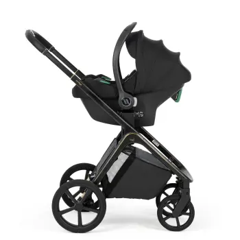 Bagi Heritage Black Cosmo Travel Sistem Bebek Arabası Black - 8