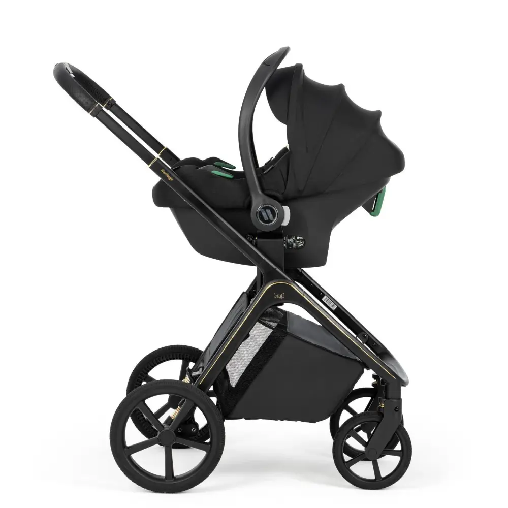 Bagi Heritage Black Cosmo Travel Sistem Bebek Arabası Black - 8