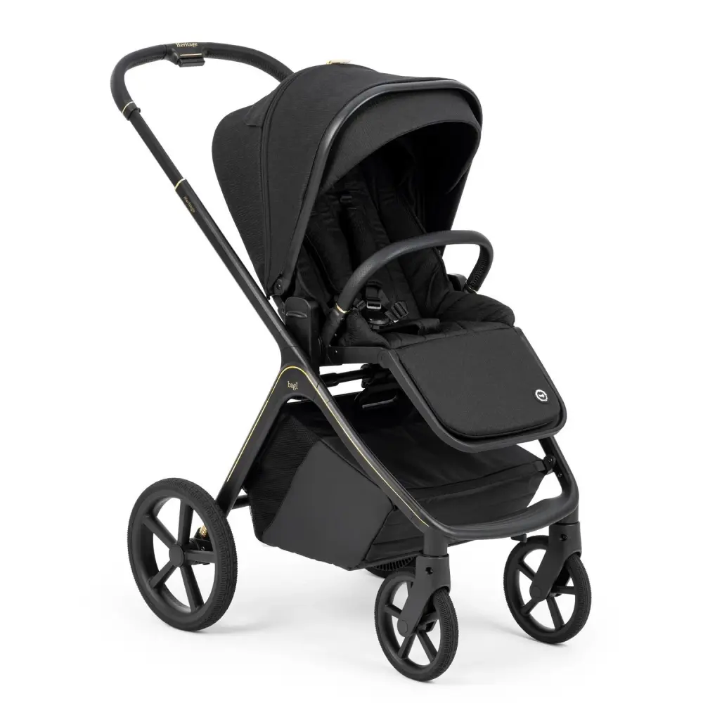 Bagi Heritage Black Cosmo Travel Sistem Bebek Arabası Black - 2