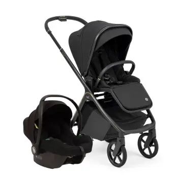 Bagi Heritage Black Cosmo Travel Sistem Bebek Arabası Black