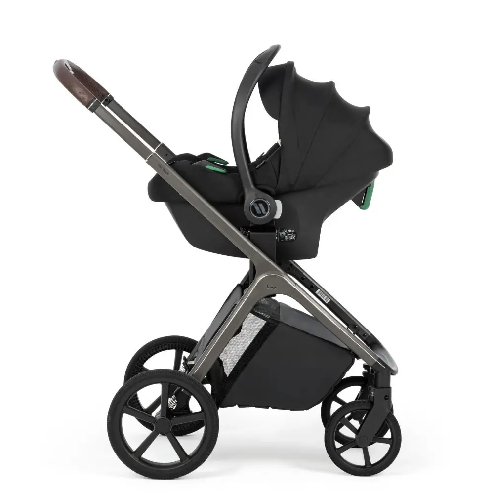 Bagi Heritage Black Cosmo Travel Sistem Bebek Arabası Grey - 8