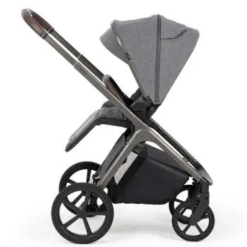 Bagi Heritage Black Cosmo Travel Sistem Bebek Arabası Grey - 7