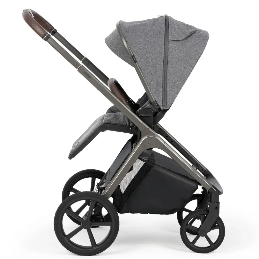 Bagi Heritage Black Cosmo Travel Sistem Bebek Arabası Grey - 7