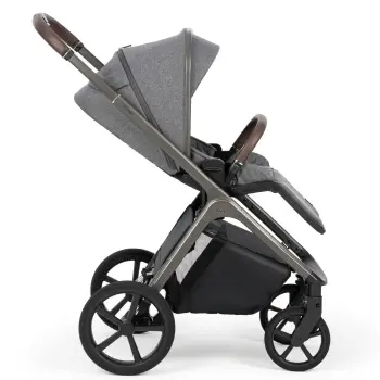 Bagi Heritage Black Cosmo Travel Sistem Bebek Arabası Grey - 5